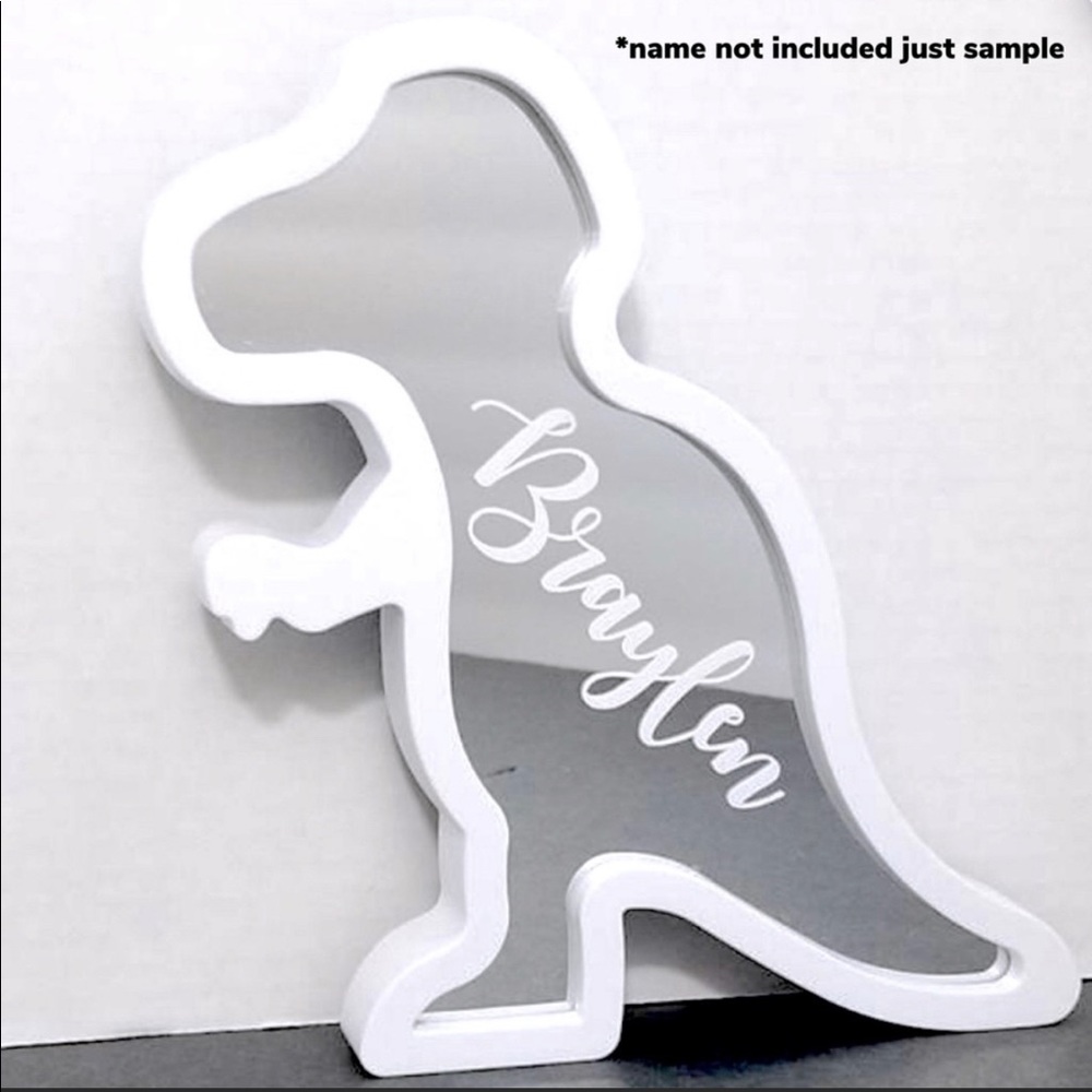 T-REX SHAPED MIRROR NWT - Picture 2 of 6